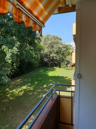 Aussicht Balkon