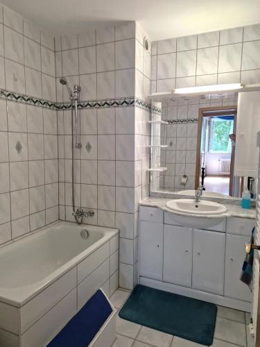 Im Rosengärtchen
