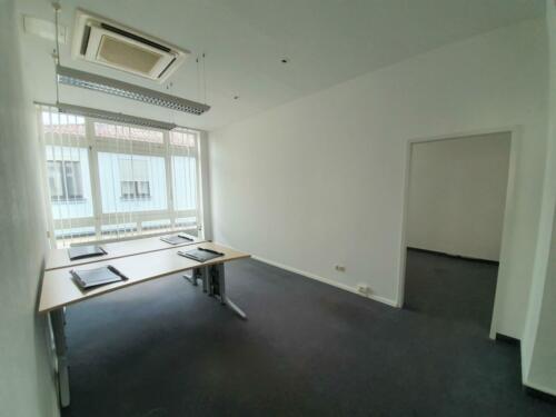 Büroräume separiert